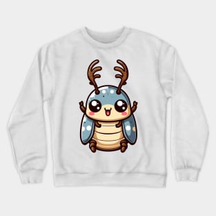 Majestic Beetle Elegance Crewneck Sweatshirt